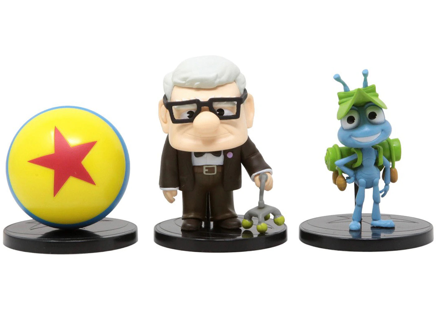 Banpresto Pixar Characters Pixar Fest Collection Vol. 7 Set of 3 Figures Multi