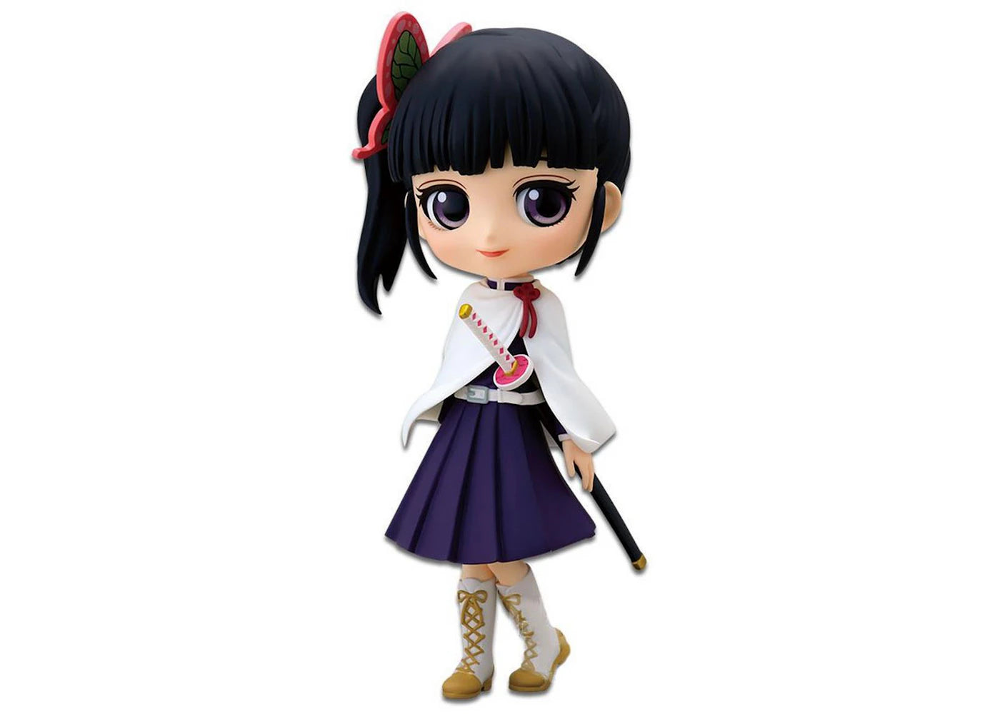 Banpresto Q Posket Demon Slayer Kimetsu No Yaiba Kanao Tsuyuri Version A Figure Purple