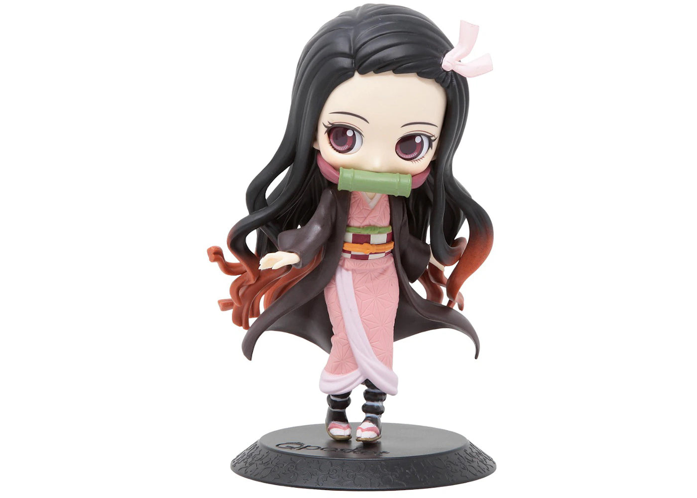 Banpresto Q Posket Demon Slayer Kimetsu No Yaiba Nezuko Kamado Version A Figure Pink