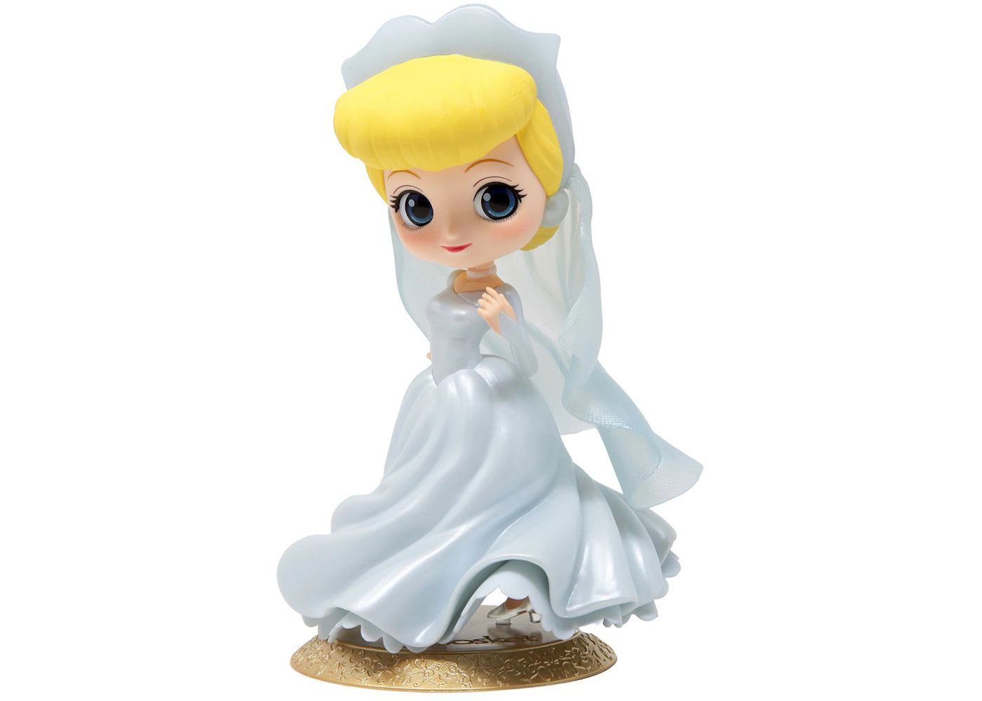 Banpresto Q Posket Disney Character Dreamy Style Special Collection Volume 2 A Cinderella Figure White