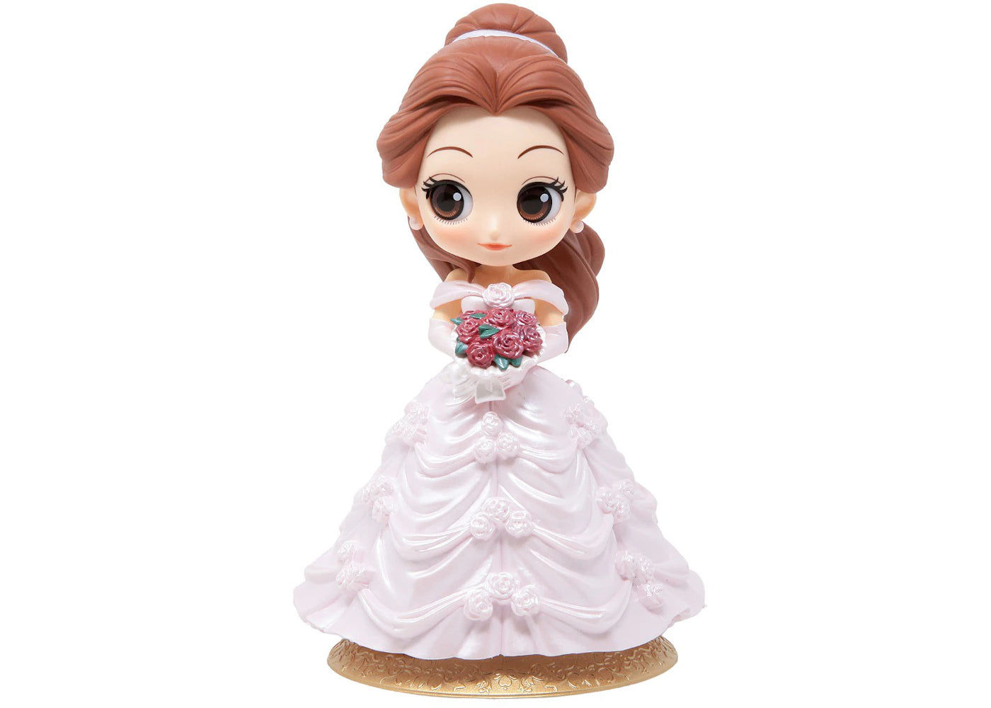Banpresto Q Posket Disney Character Dreamy Style Special Collection Volume2 B Belle Figure Pink