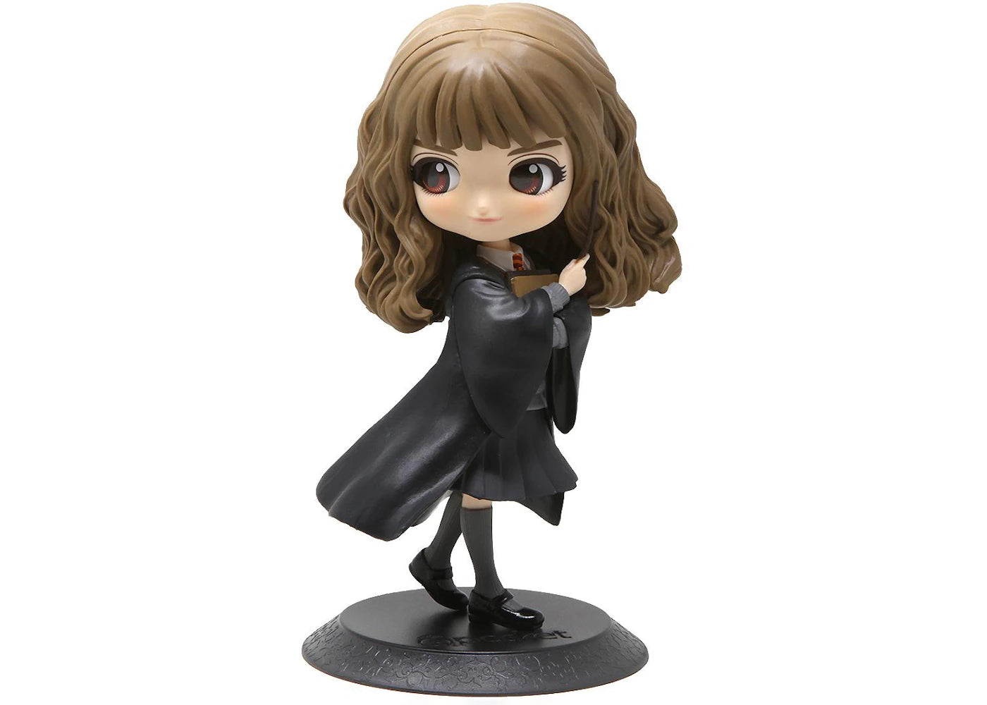 Banpresto Q Posket Harry Potter Hermione Granger Normal Color Version A Figure Brown