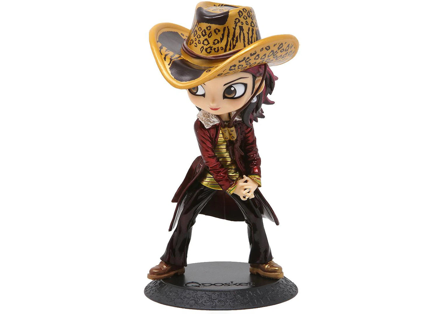 Banpresto Q Posket Hide Volume 3 Figure Metallic Color Version B Figure Brown