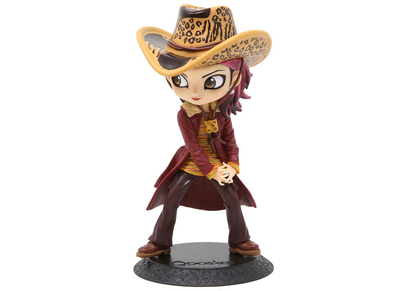 Banpresto Q Posket Hide Volume 3 Figure Normal Color Version A Figure Brown