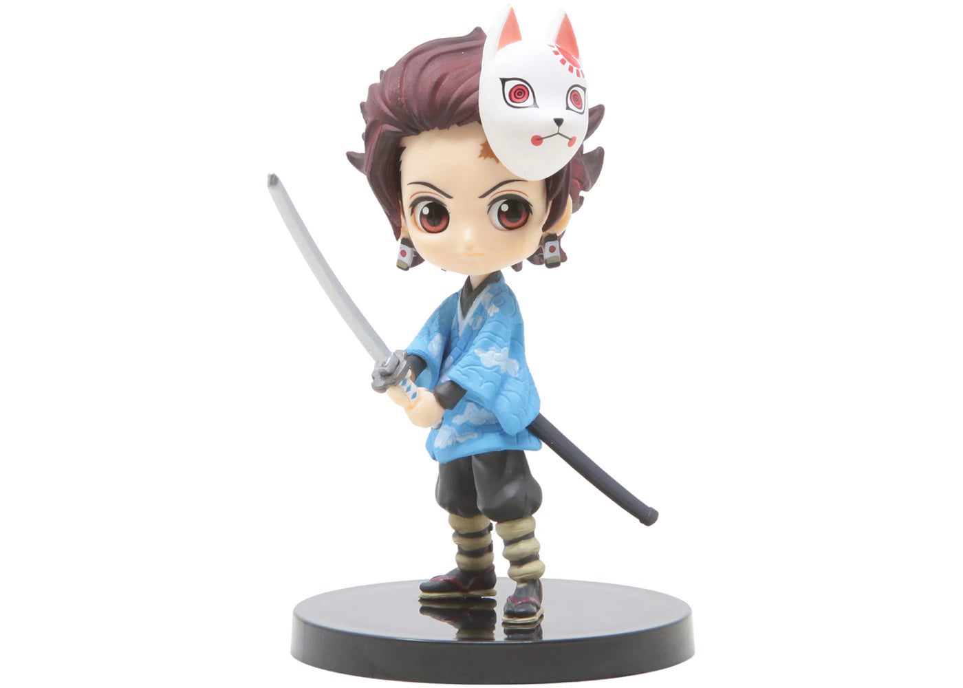 Banpresto Q Posket Petit Kimetsu No Yaiba Volume 1 Tanjiro Kamado Figure Blue