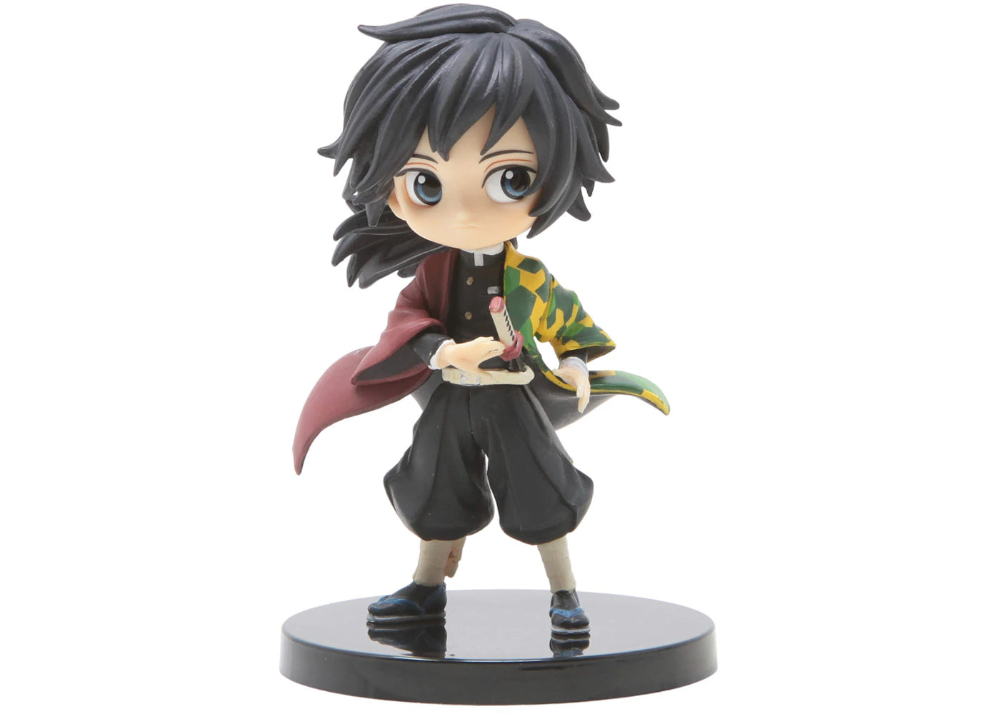 Banpresto Q Posket Petit Kimetsu No Yaiba Volume 2 Giyu Tomioka Figure Black