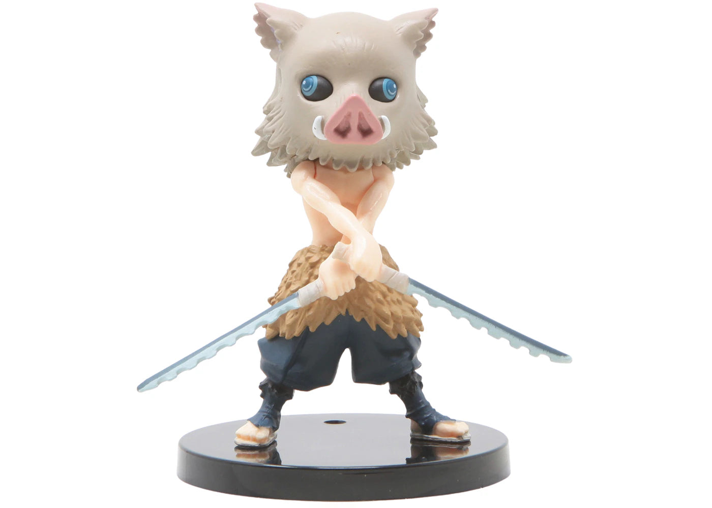 Banpresto Q Posket Petit Kimetsu No Yaiba Volume 2 Inosuke Hashibira Figure Tan