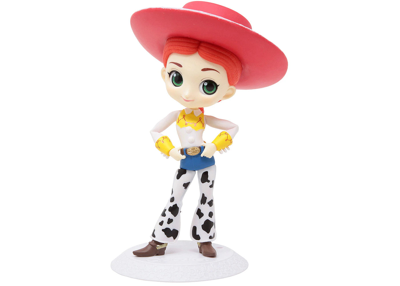 Banpresto Q Posket Pixar Character Toy Story Jessie Version A Figure Red