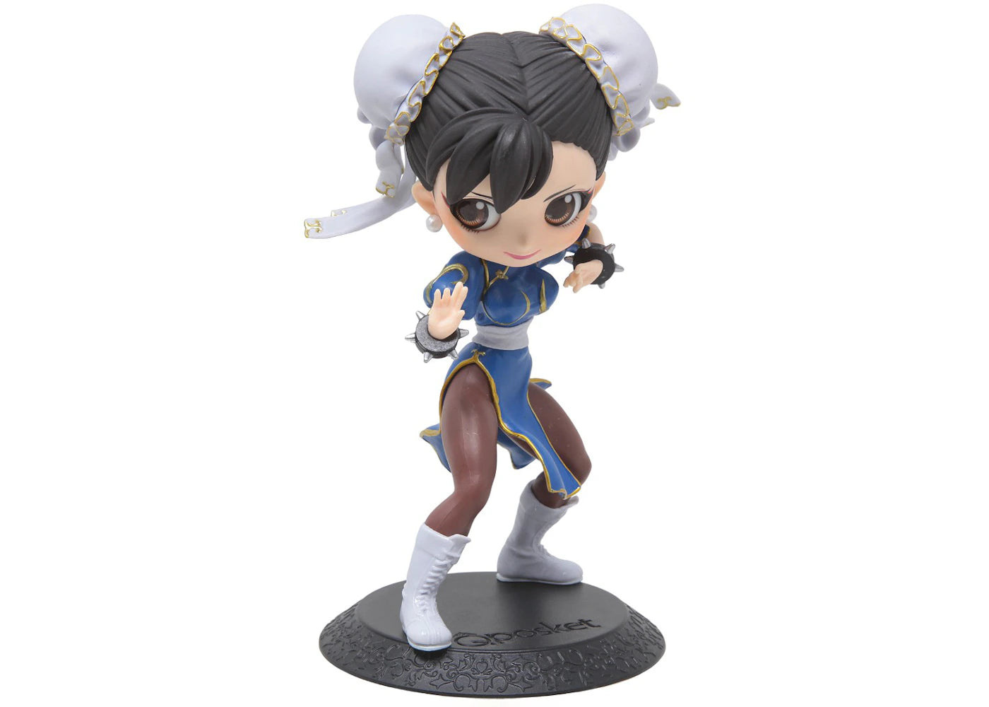 Banpresto Q Posket Street Fighter Series Chun-Li Version A Figure Pink