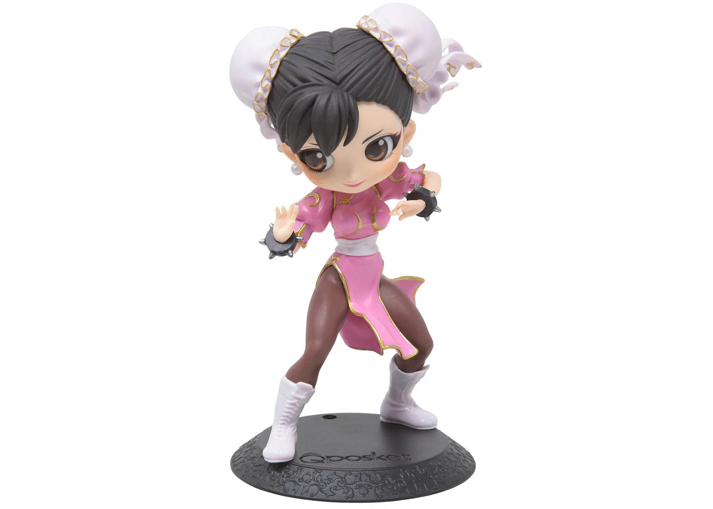 Banpresto Q Posket Street Fighter Series Chun-Li Version B Figure Blue