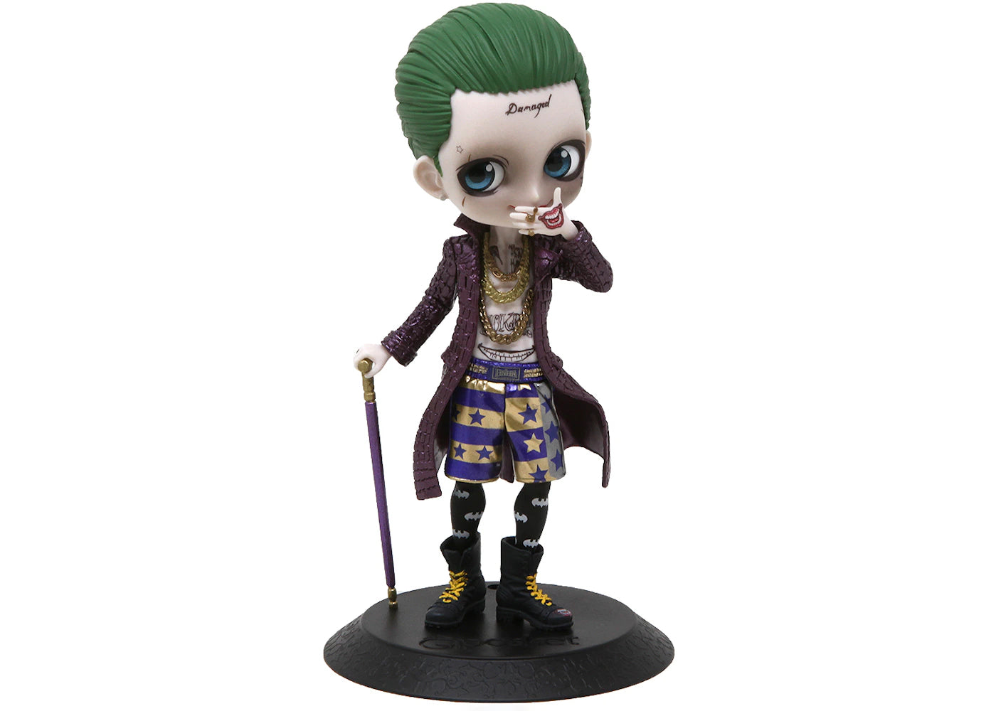 Banpresto Q Posket Suicide Squad Joker Version A Figure Purple