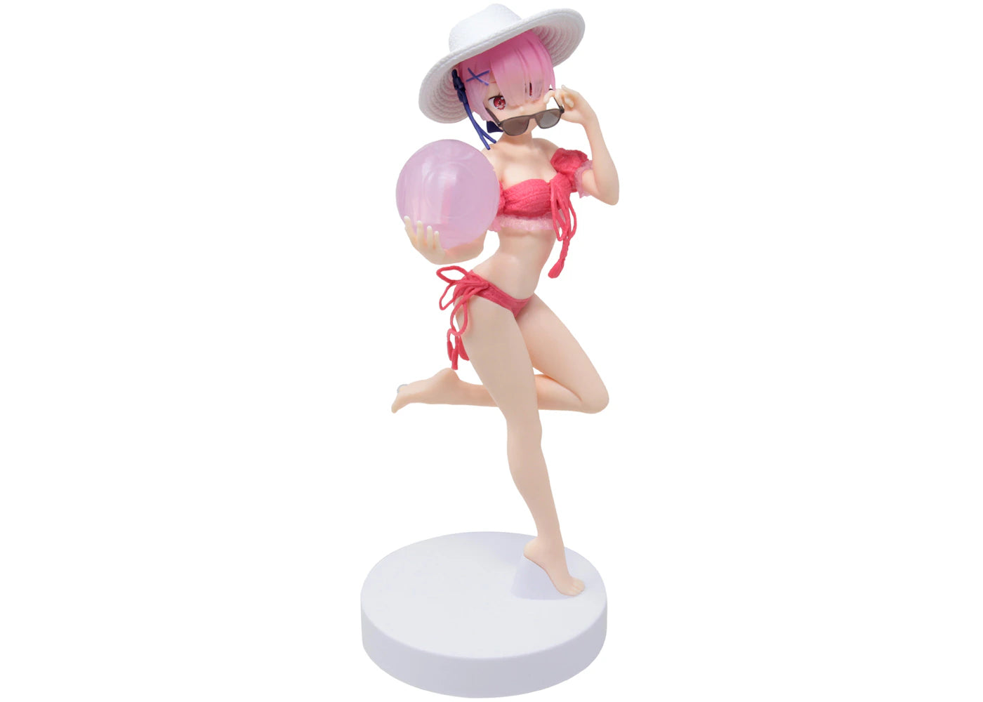 Banpresto Re:Zero Starting Life in Another World Exq Figure Ram And Rem Special Assort Volume 2 A Ram Figure Pink