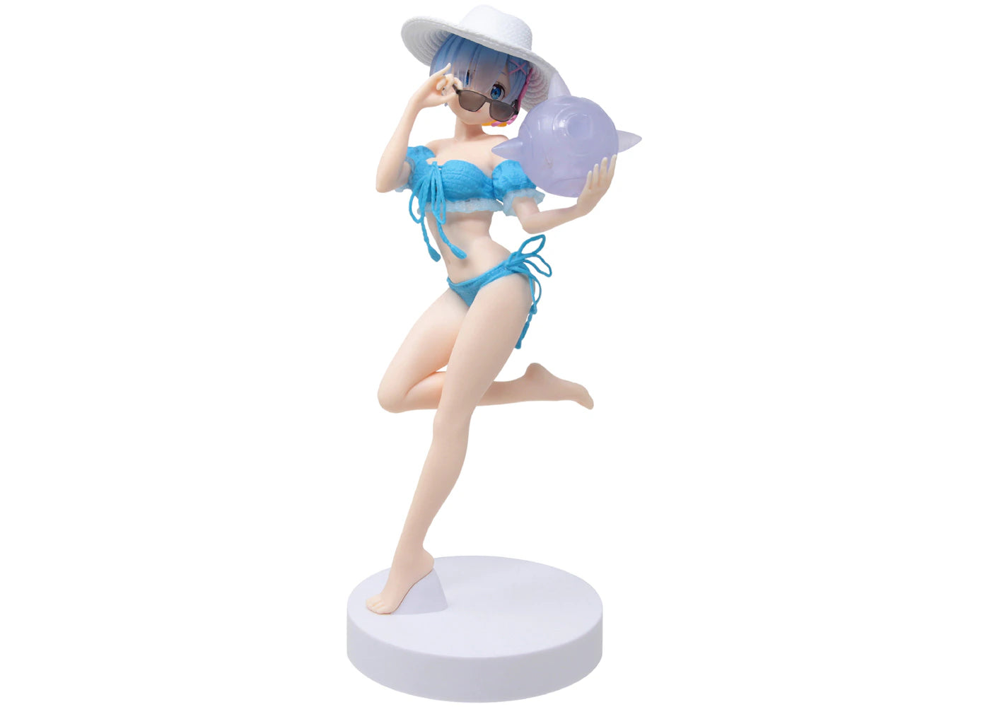 Banpresto Re:Zero Starting Life in Another World Exq Figure Ram And Rem Special Assort Volume 2 A Rem Figure Blue