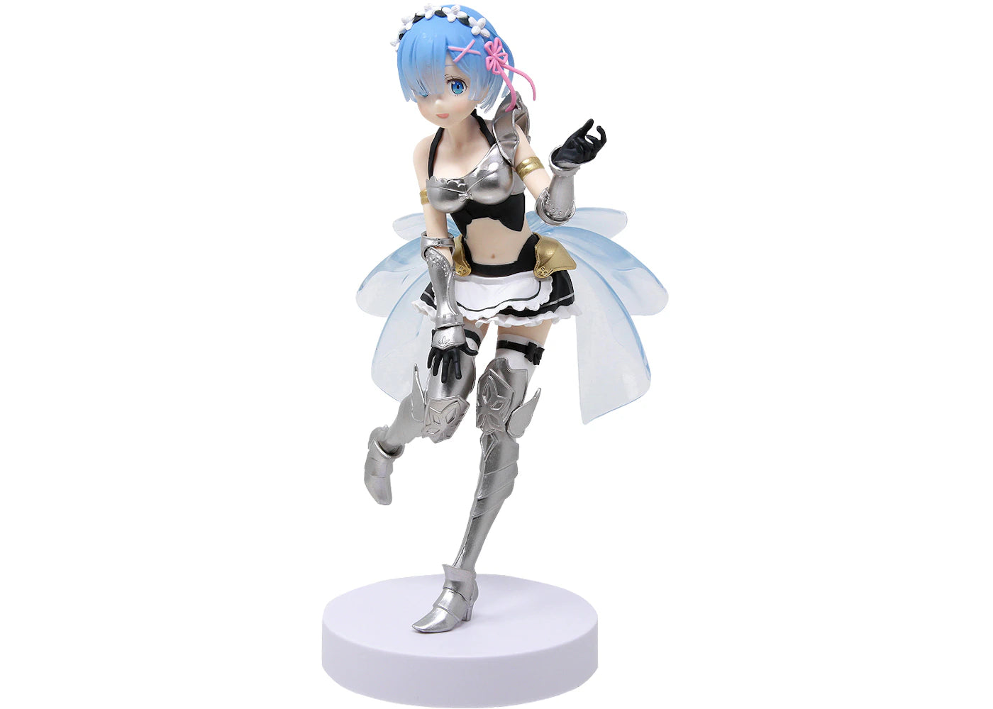 Banpresto Re:Zero Starting Life in Another World Exq Figure Rem Volume 4 Maid Armor Version Figure Blue