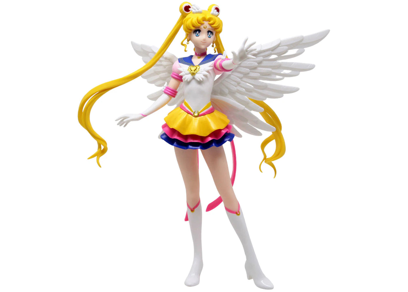 Banpresto Sailor Moon Eternal The Movie Glitter And Glamours Eternal Sailor Moon Version A Figure White