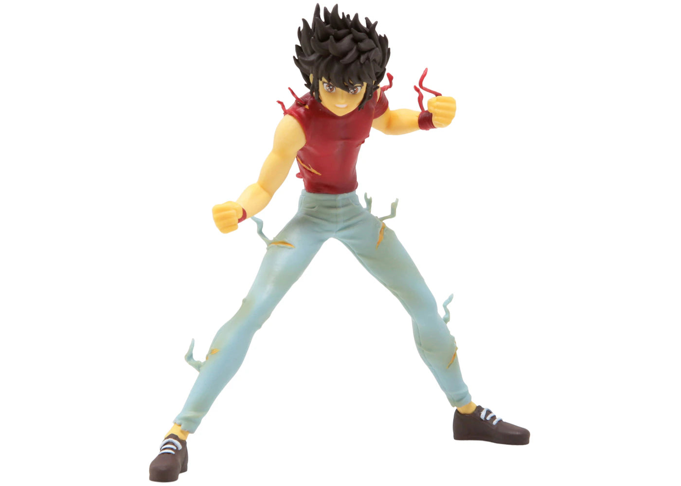 Banpresto Saint Seiya Saint Cosmo Memoir Pegasus Seiya Figure Red