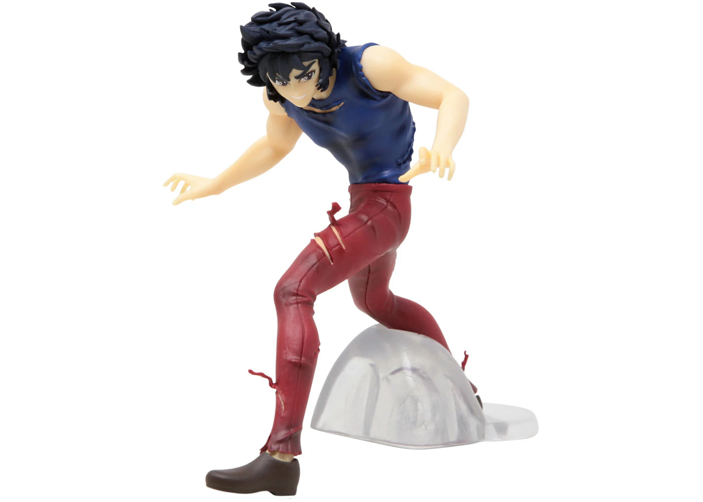 Banpresto Saint Seiya Saint Cosmo Memoir Phoenix Ikki Figure Blue