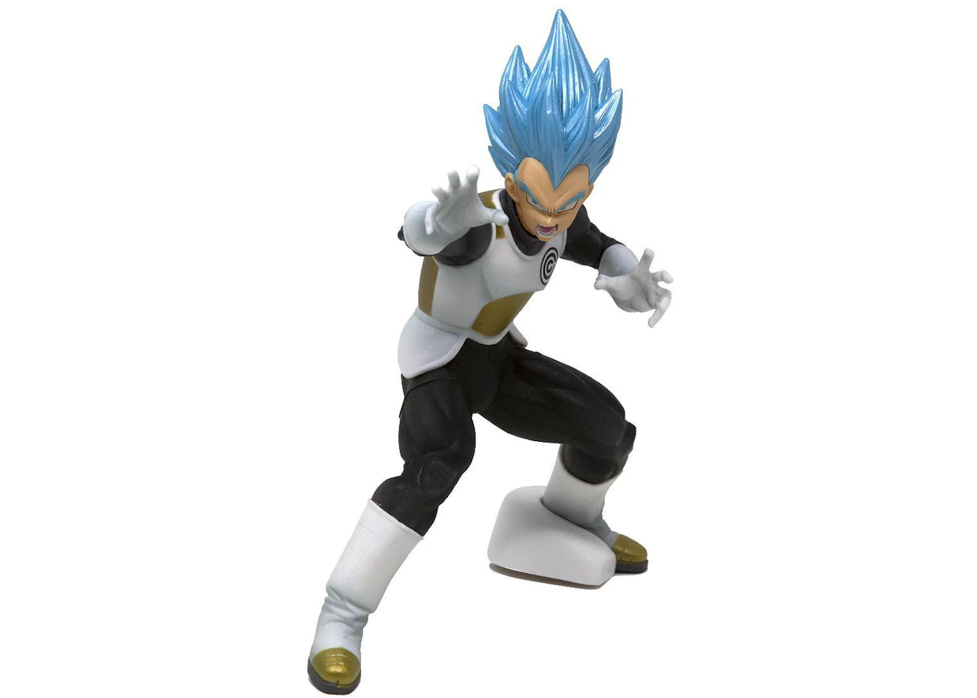 Banpresto Super Dragon Ball Heroes Transcendence Art Volume 2 Super Saiyan Blue Vegeta Figure Blue