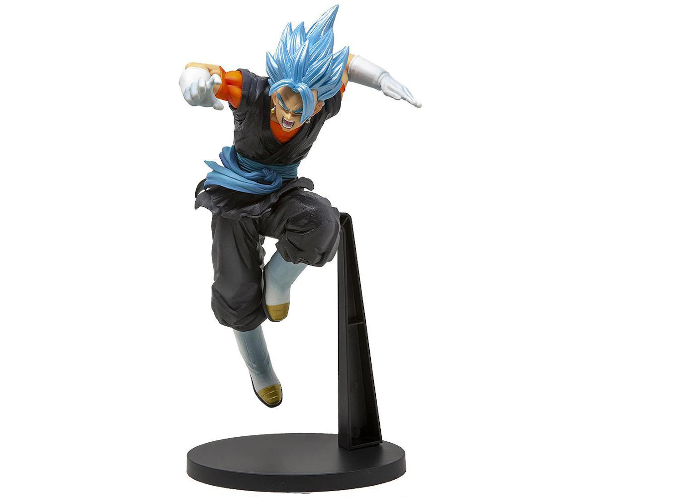 Banpresto Super Dragon Ball Heroes Transcendence Art Volume 3 Super Saiyan Blue Vegito Figure Blue