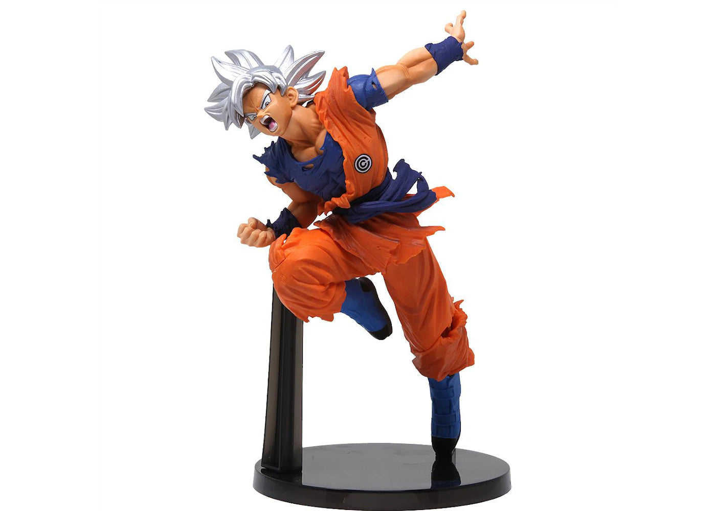 Banpresto Super Dragon Ball Heroes Transcendence Art Volume 4 Ultra Instinct Goku Figure Orange