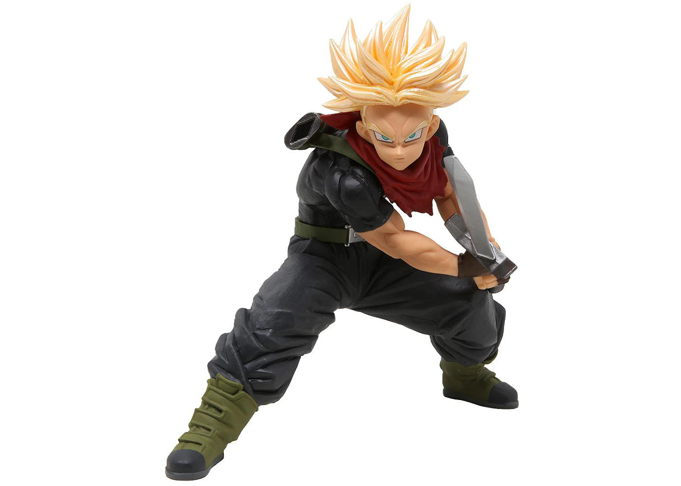 Banpresto Super Dragon Ball Heroes Transcendence Art Volume 5 Super Saiyan Trunks Figure Black