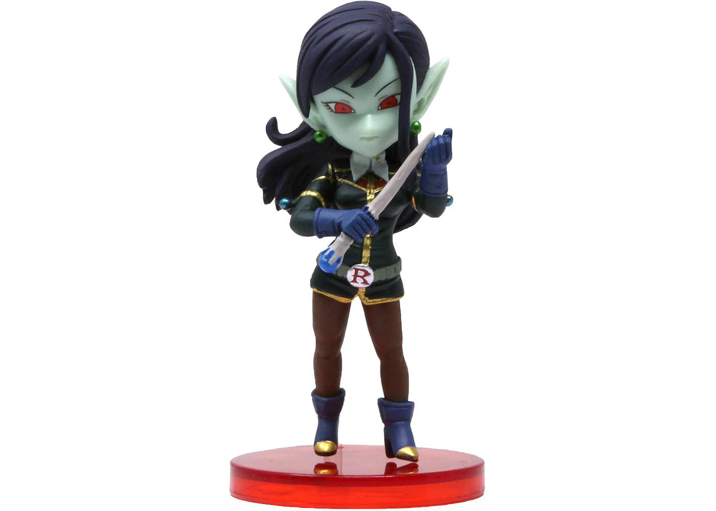 Banpresto Super Dragon Ball Heroes World Volume 6 28 Robelu Figure Green