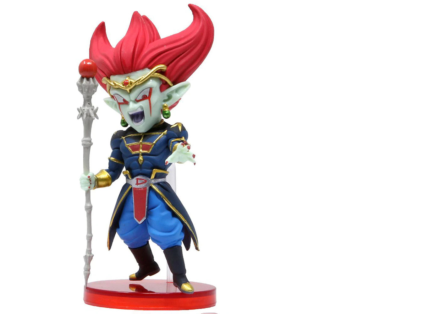Banpresto Super Dragon Ball Heroes World Volume 6 -7 Demon God Demigra Figure Red