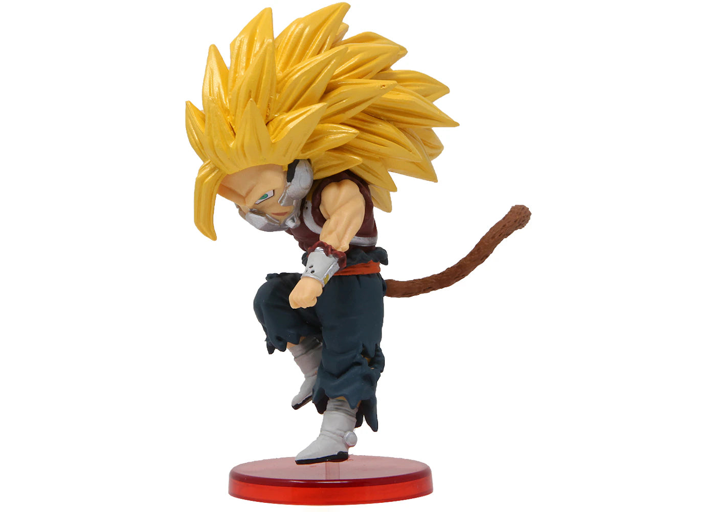 Banpresto Super Dragon Ball Heroes World Volume 7 32 Super Saiyan 3 Cumber Figure Yellow