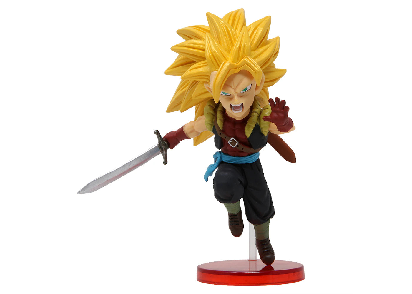 Banpresto Super Dragon Ball Heroes World Volume 7 34 Super Saiyan Xeno Gohanks Figure Yellow