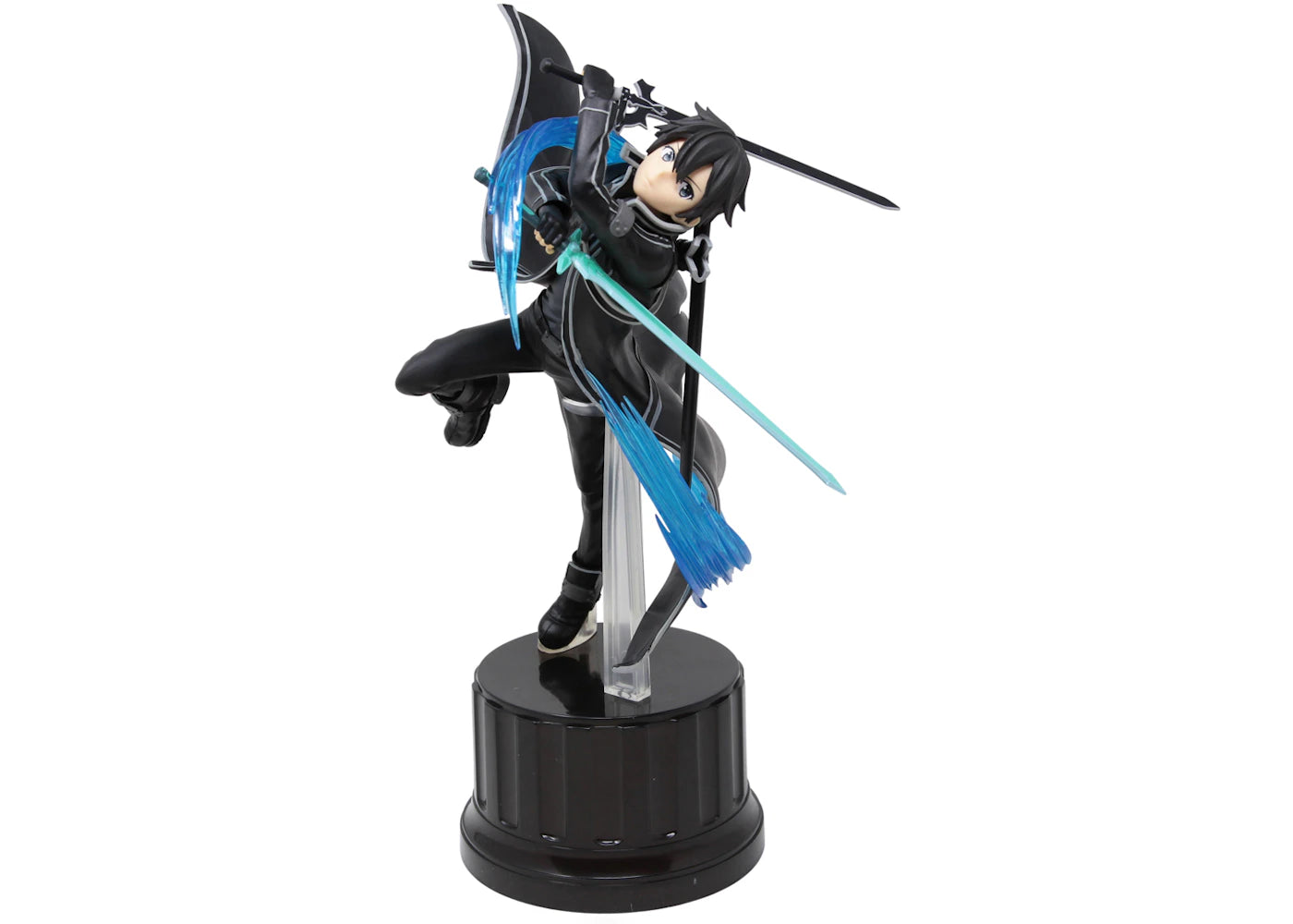 Banpresto Sword Art Online Integral Factor Espresto Est Extra Motions Kirito Alicization Version Figure Black/Blue
