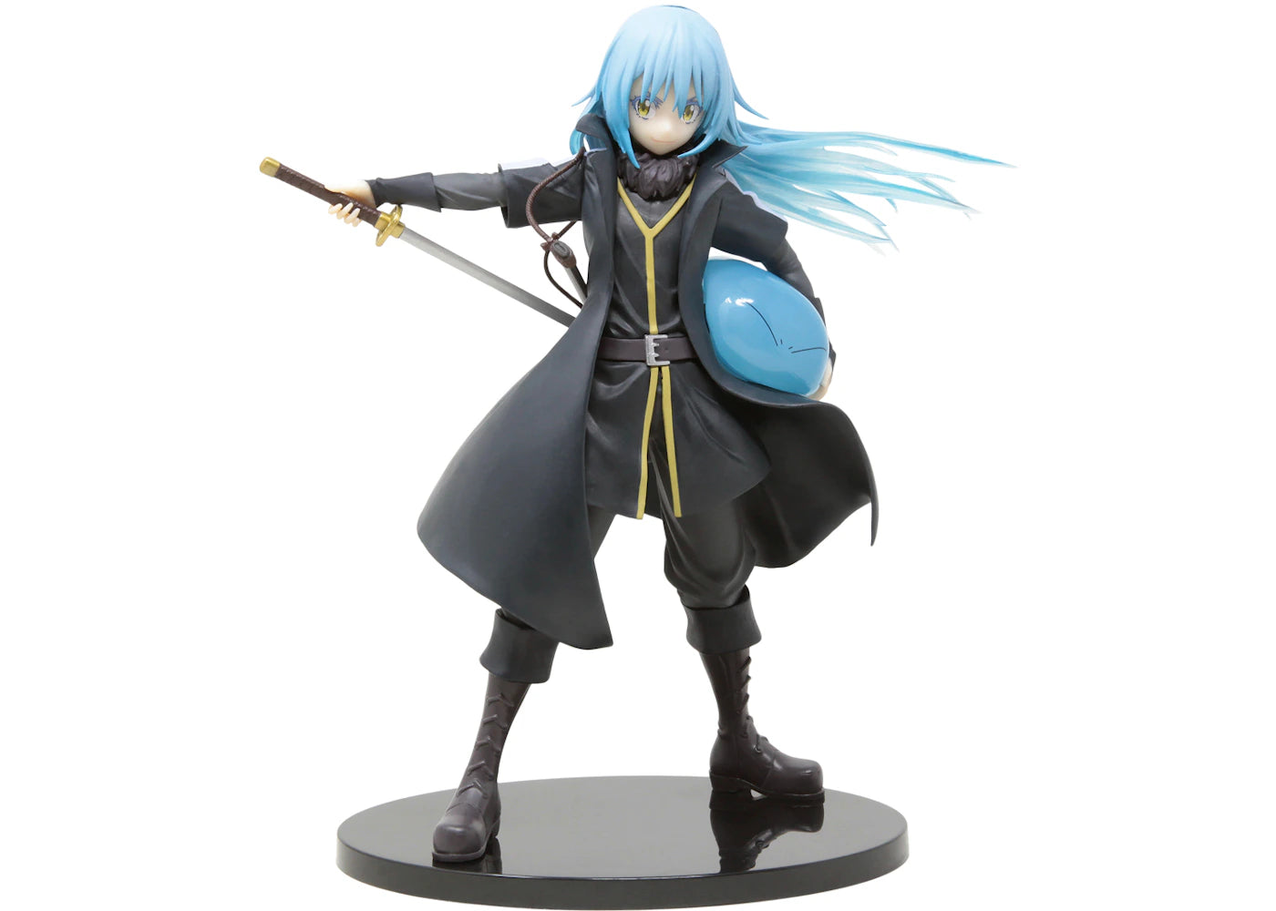 Banpresto That Time I Got Reincarnated As A Slime ESPRESTO Clear Materials Demon Rimuru Tempest Figure Black