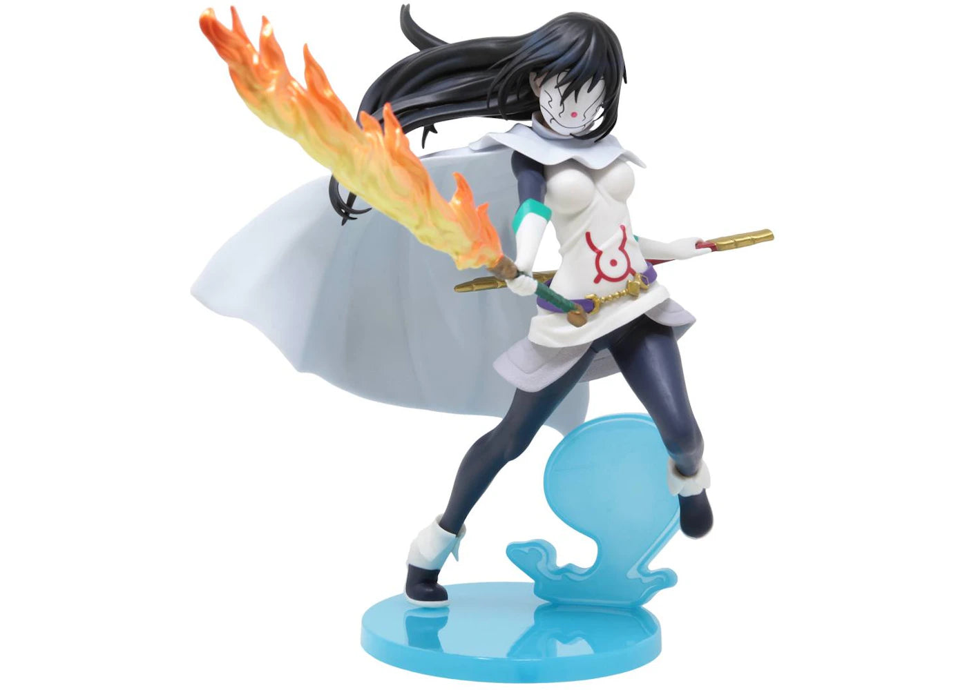 Banpresto That Time I Got Reincarnated As A Slime ESPRESTO Conqueror of Flames Shizu Izawa Figure White
