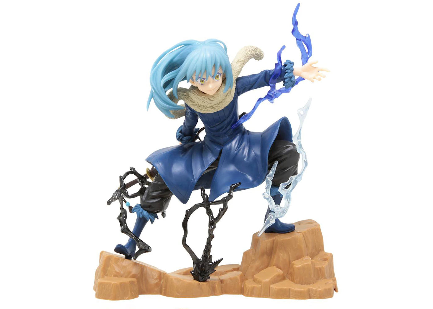 Banpresto That Time I Got Reincarnated As A Slime ESPRESTO est Tempest Effect And Motions Rimuru Tempest Figure Blue