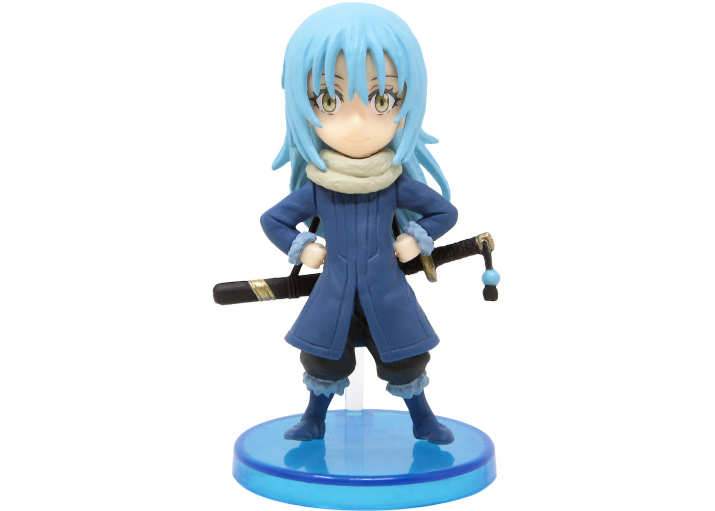 Banpresto That Time I Got Reincarnated As A Slime World Volume 1 A Rimuru Tempest Figure Blue