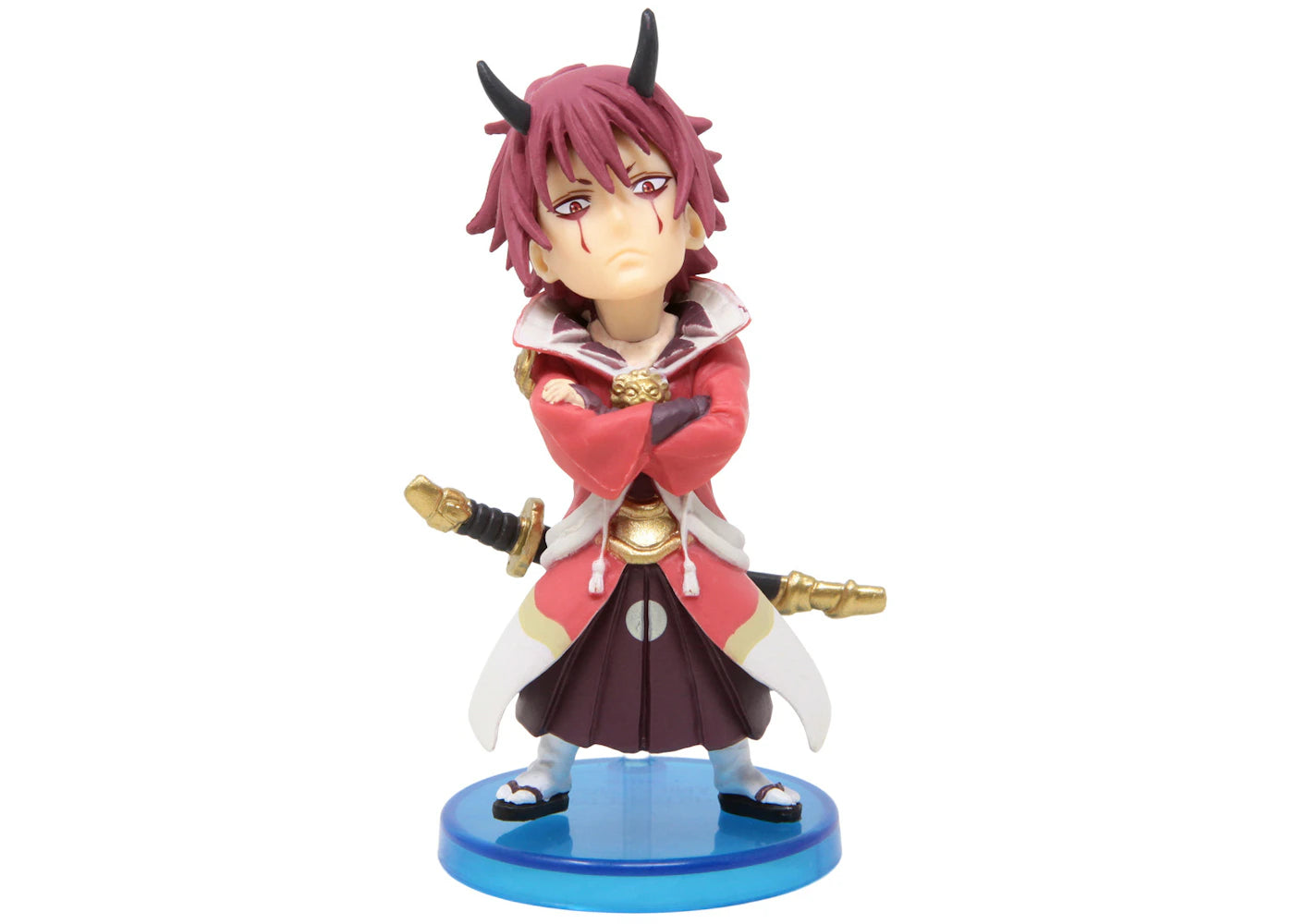 Banpresto That Time I Got Reincarnated As A Slime World Volume 1 D Benimaru Figure Red