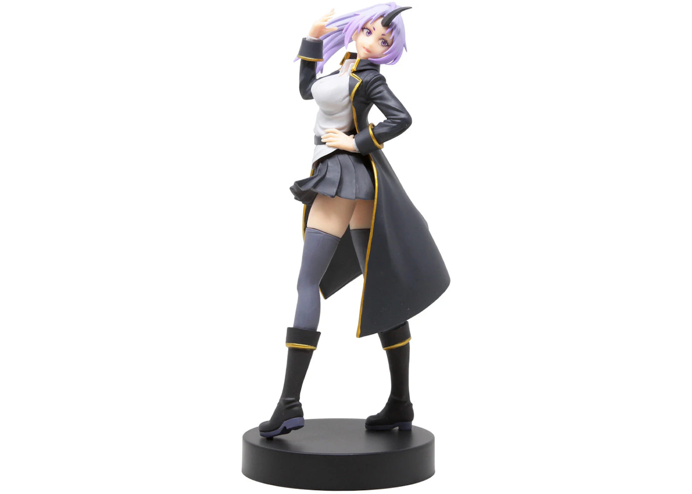 Banpresto That Time I Got Reincarnated as a Slime Espresto Shion Glossy Body Figure Black & Purple