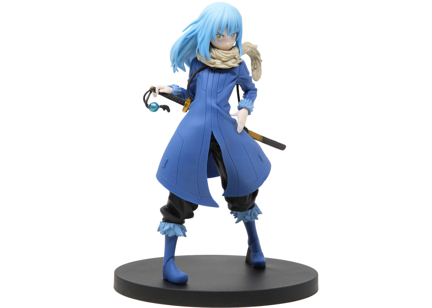 Banpresto That Time I Got Reincarnated as a Slime Otherworlder Volume 1 Rimuru Tempest Figure Blue