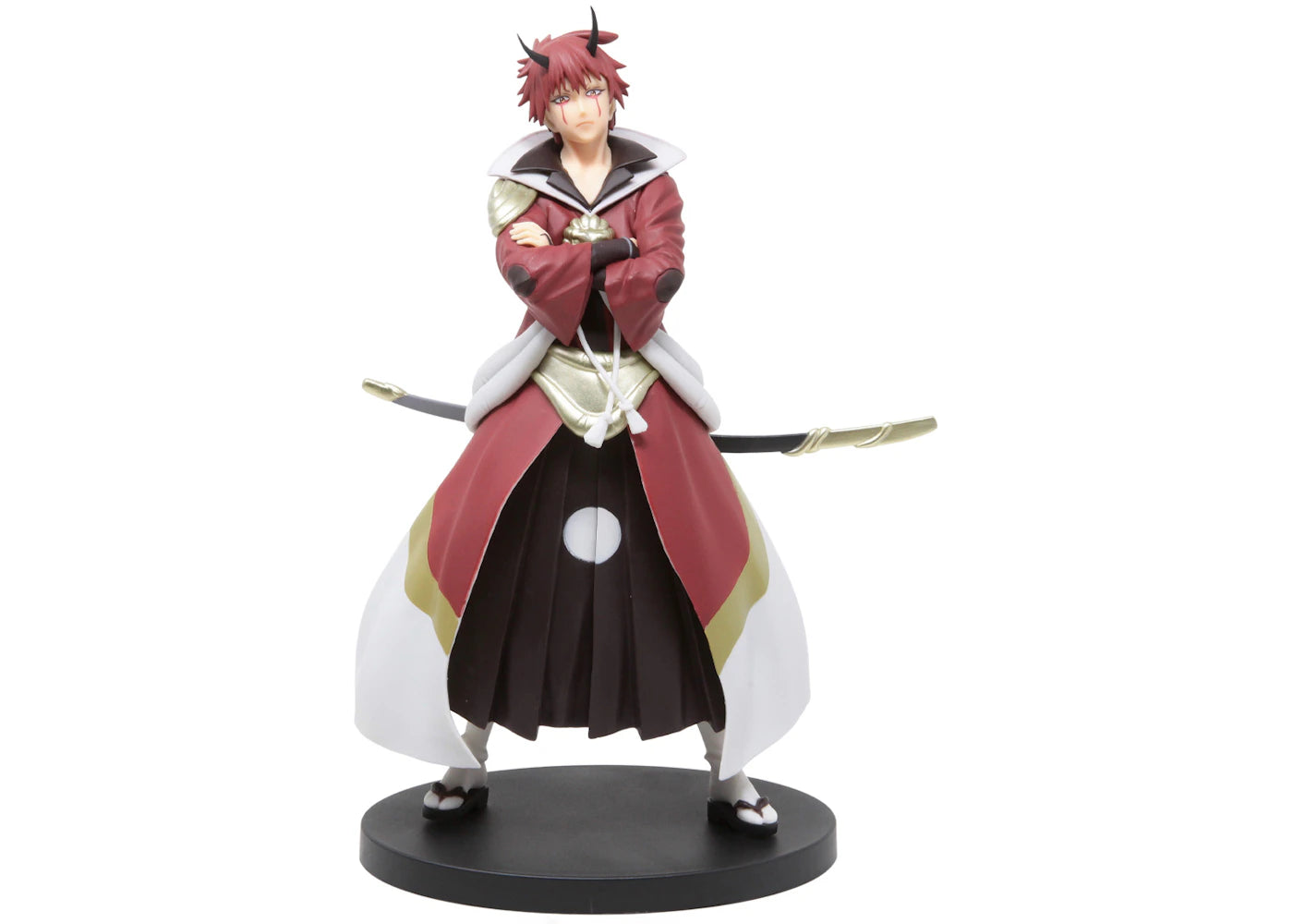 Banpresto That Time I Got Reincarnated as a Slime Otherworlder Volume 5 Benimaru Figure Red
