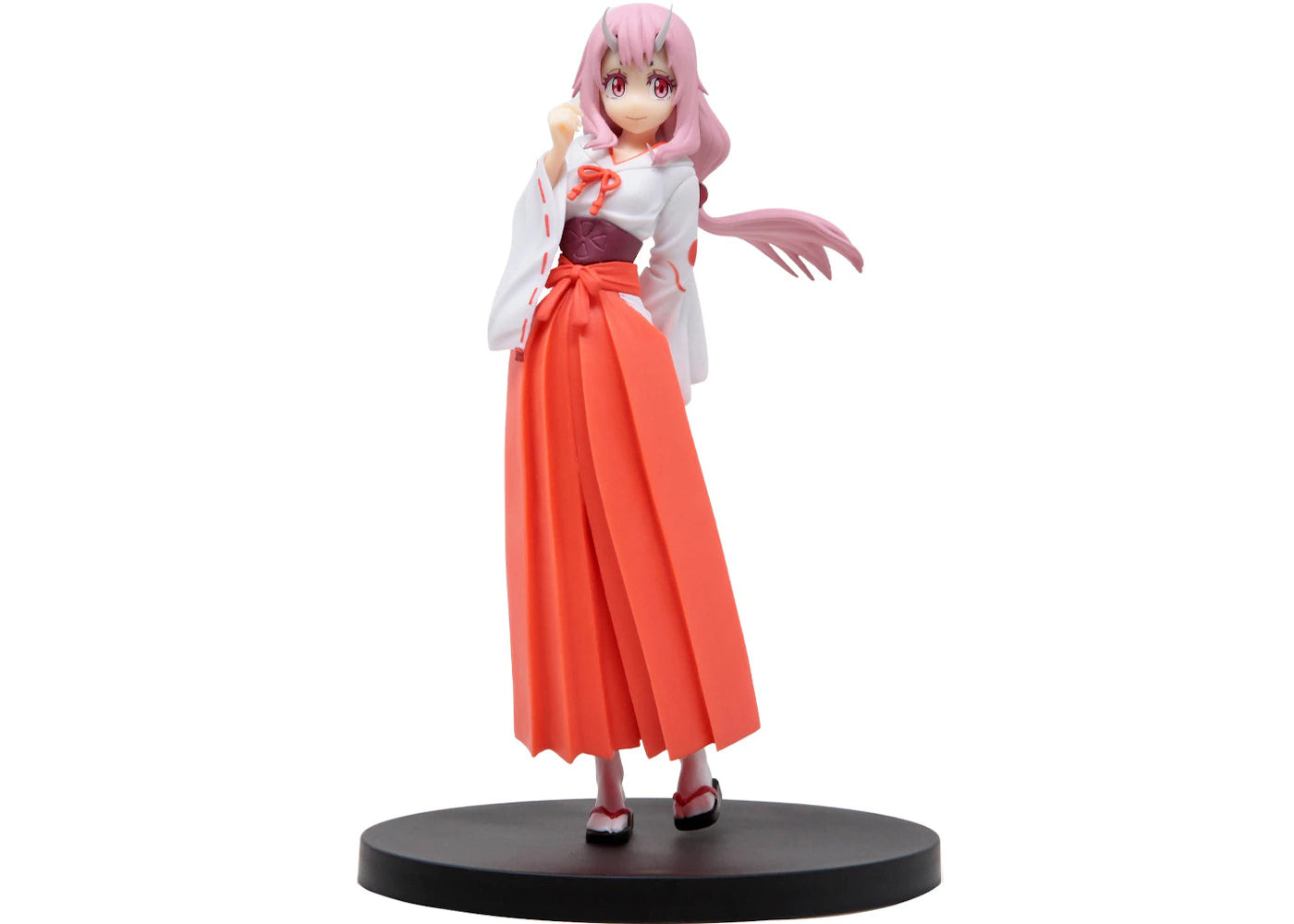 Banpresto That Time I Got Reincarnated as a Slime Otherworlder Volume 5 Shuna Figure Figure Pink