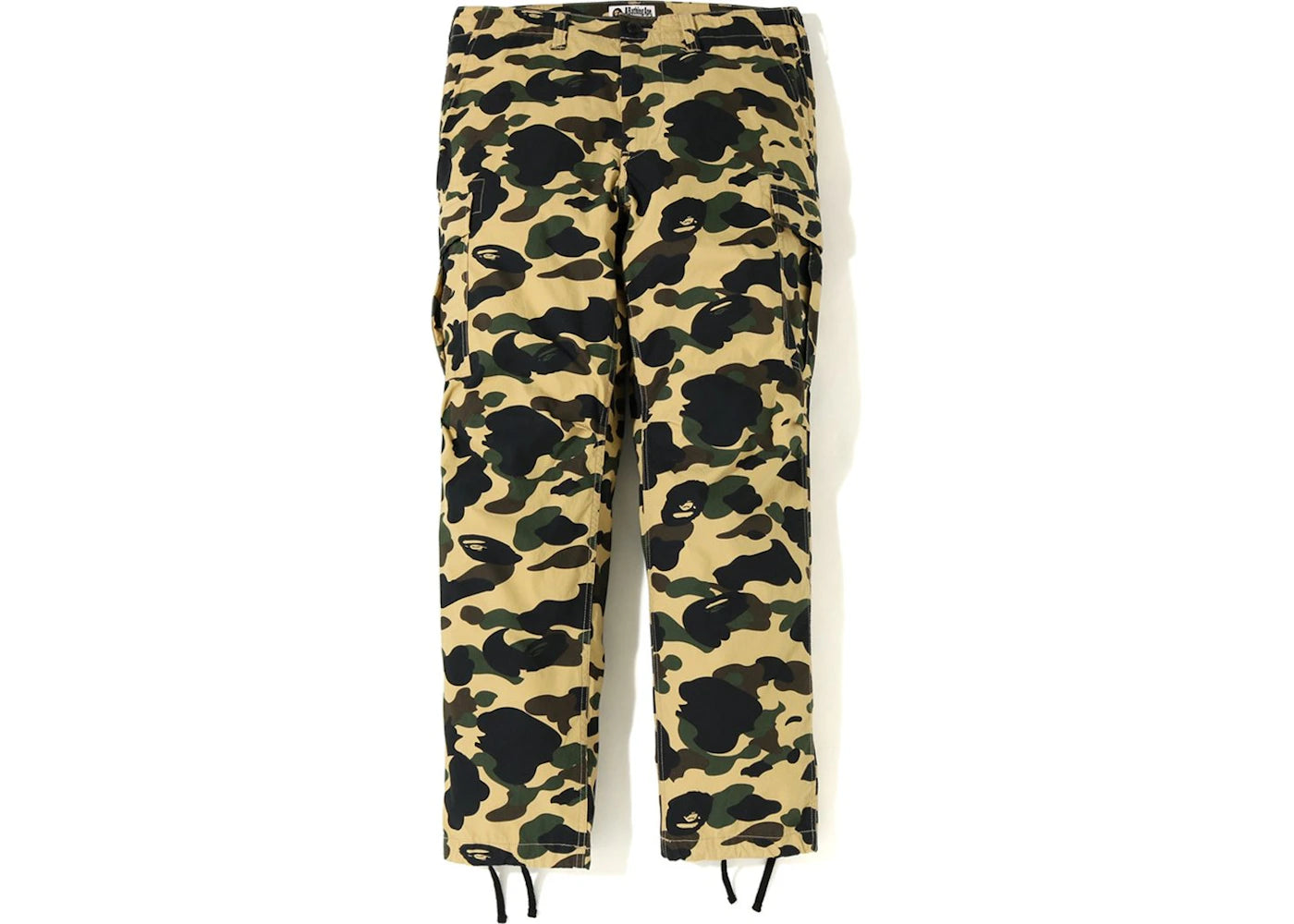 BAPE 1st Camo 6 Pocket Pants (SS19) Yellow