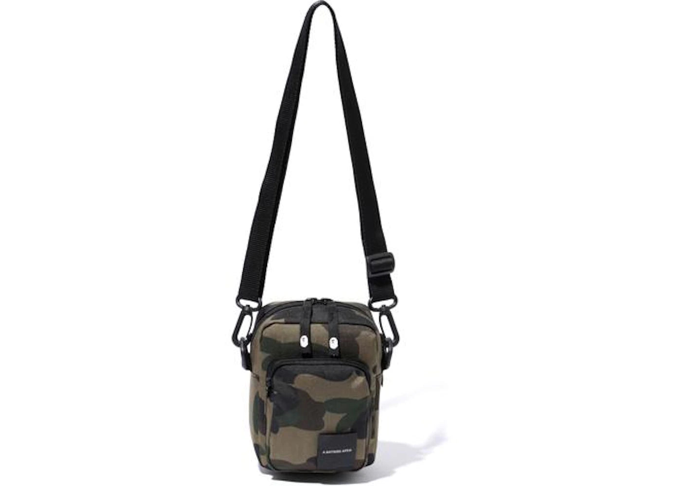BAPE 1st Camo Camera Pouch M (Cordura) (Cordura) Green