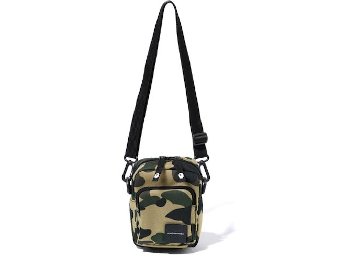 BAPE 1st Camo Camera Pouch M (Cordura) (Cordura) Yellow