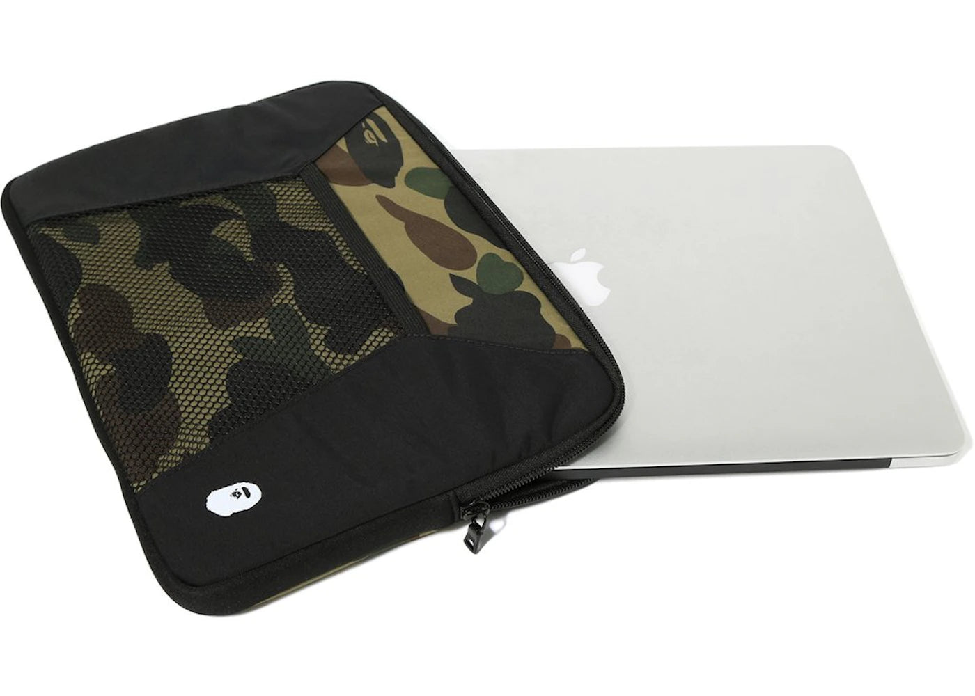 BAPE 1st Camo Color Block PC Case Black