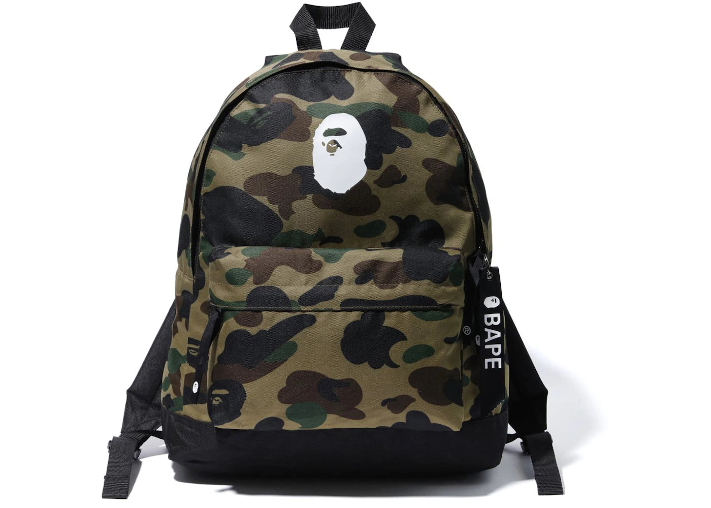 BAPE 1st Camo Happy New Years Bag (4 Items) Green