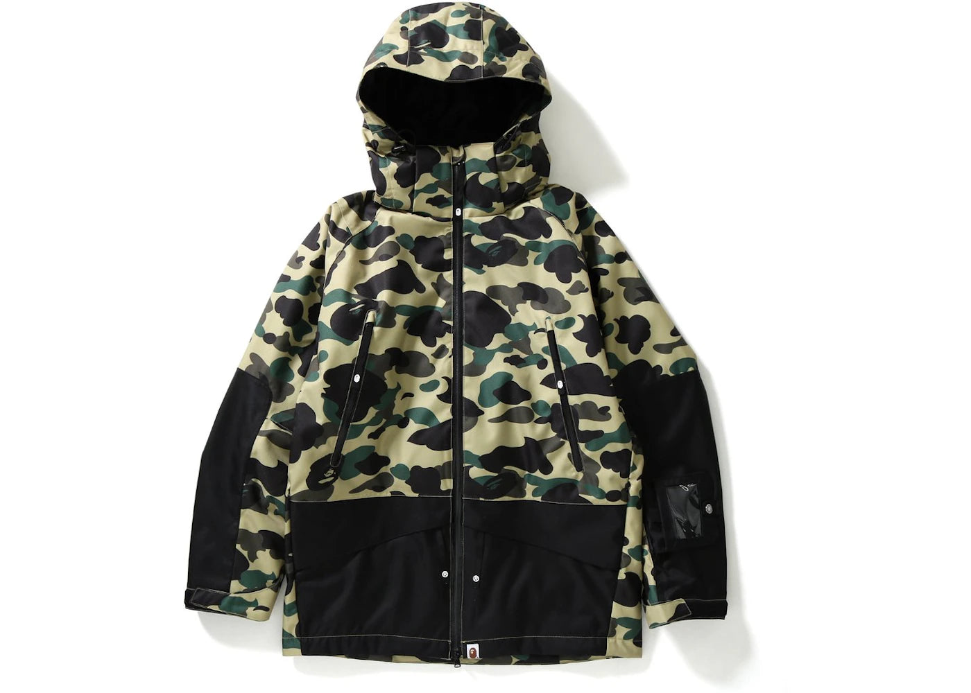 BAPE 1st Camo Snow Board Jacket Type 1 1 Yellow