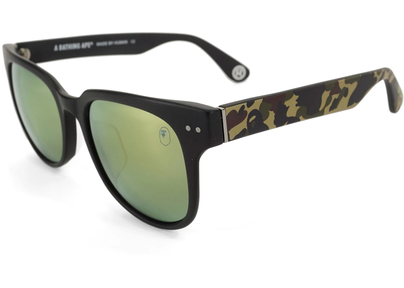BAPE 1st Camo Sunglasses Green