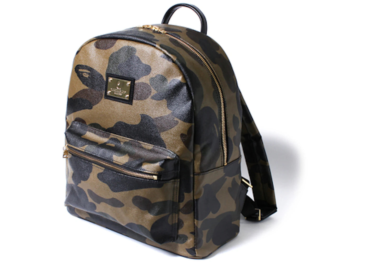BAPE 1st Camo Backpack Green