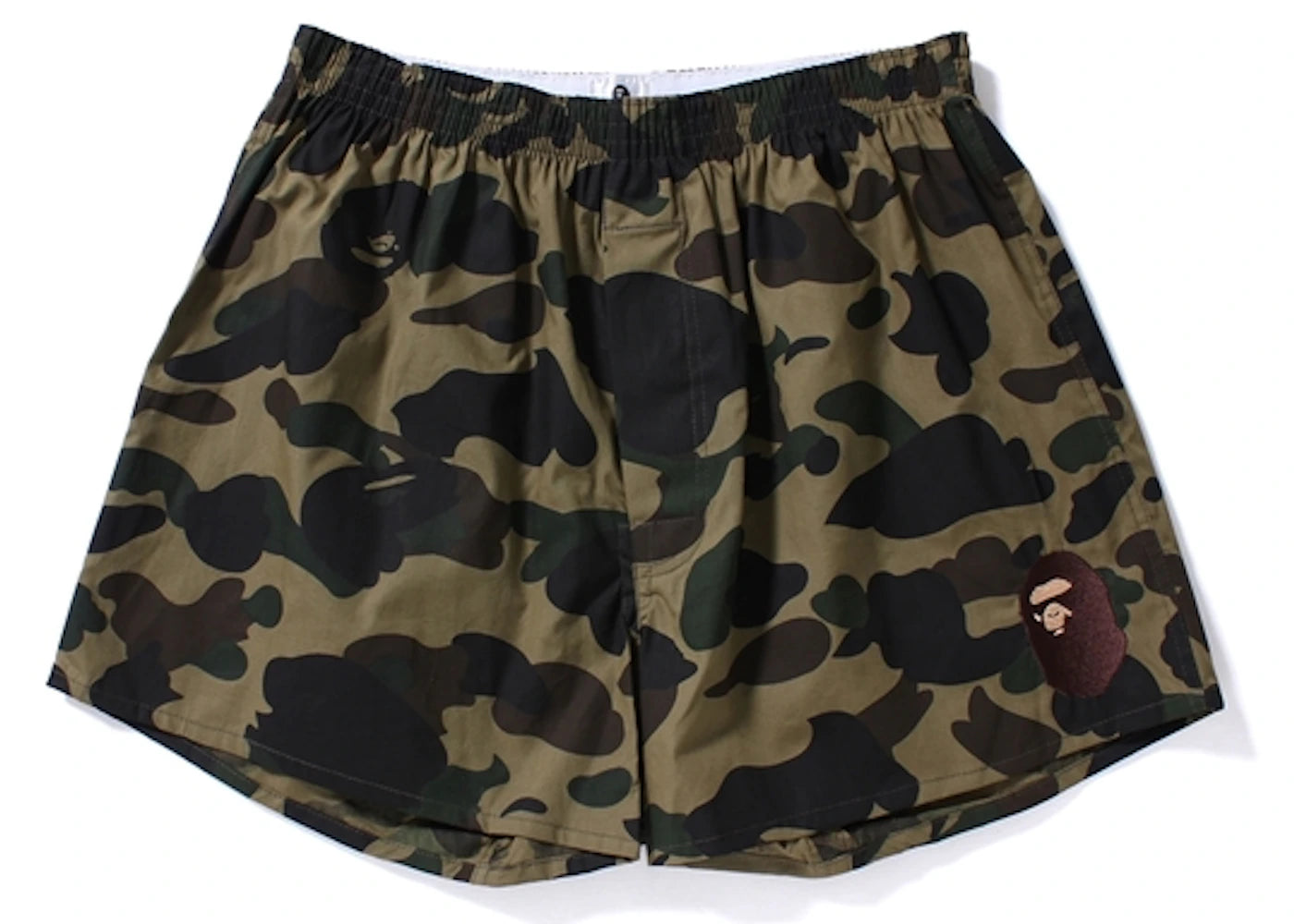 BAPE 1st Camo Boxers Green