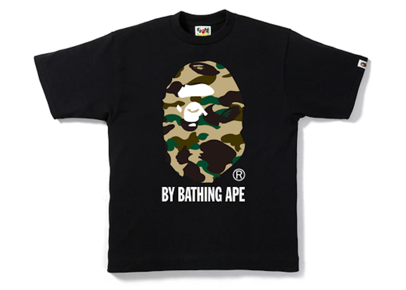 BAPE 1st Camo By Bathing Tee Black/Camo
