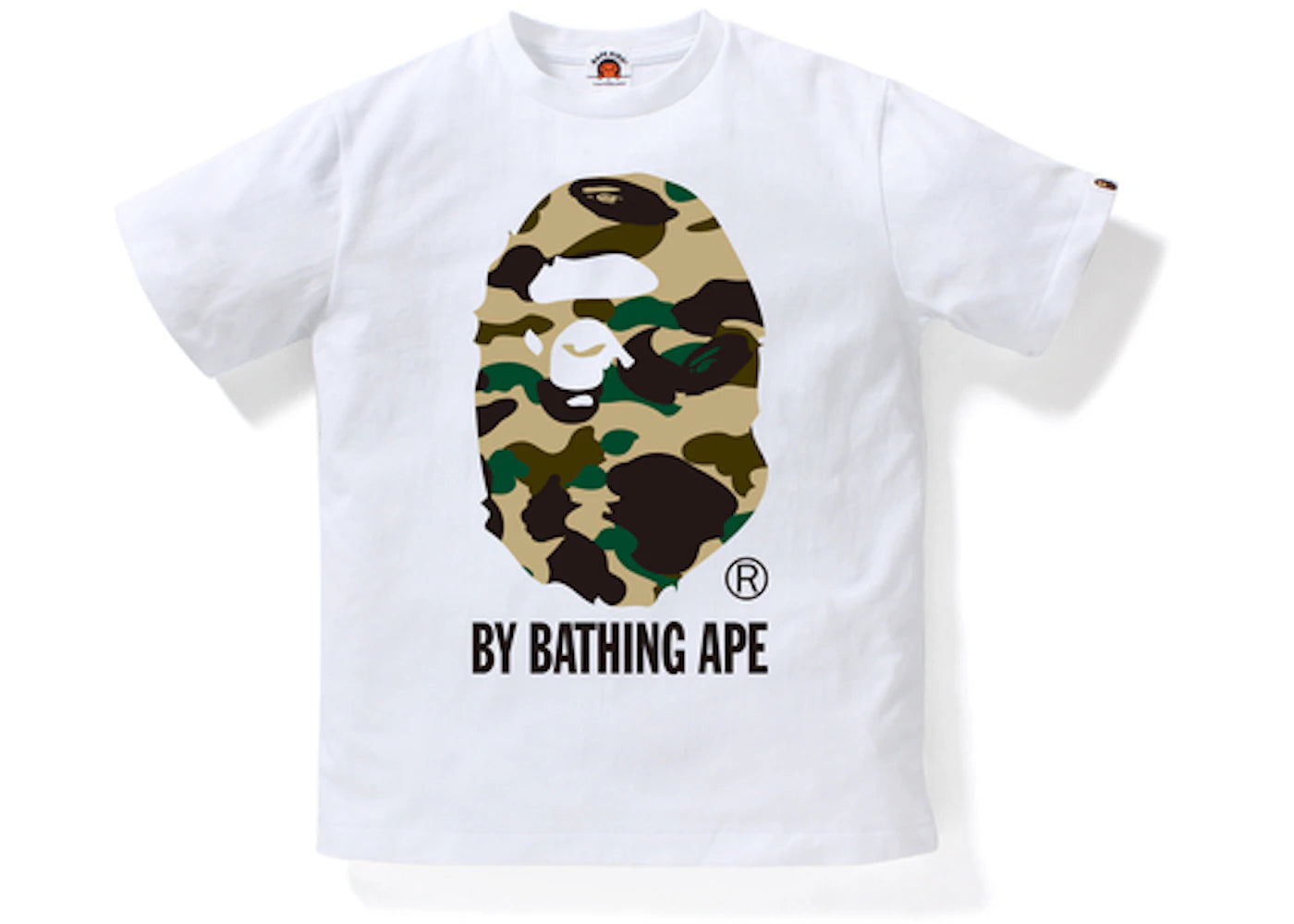 BAPE 1st Camo By Bathing Tee (Kids) White